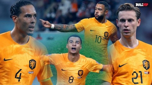 Los 4 jugadores de Países Bajos que pueden complicar a la Selección.