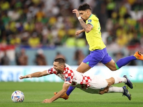 Qué jugadores de Brasil y Croacia están al límite de amarillas de cara a la semifinal ante Argentina o Países Bajos