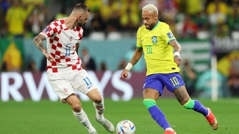Croacia y Brasil se enfrentan en cuartos de final