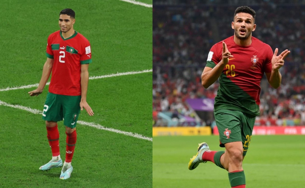 Marrocos x Portugal, Quartas de final, Copa do Mundo FIFA de 2022, no  Qatar, Melhores momentos