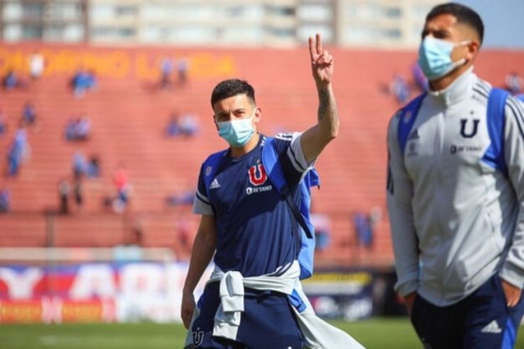 Aránguiz aún no define su futuro para el 2023 | Foto: Agencia Uno 