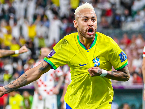 Neymar anotó el 1-0 de Brasil para clasificar a la semifinal de Qatar 2022