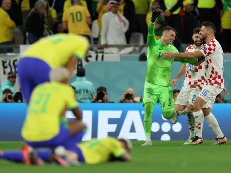 Croacia a semifinales: Brasil queda fuera en los penales
