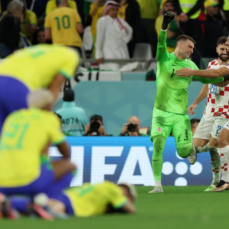 Croacia a semifinales: Brasil queda fuera en los penales