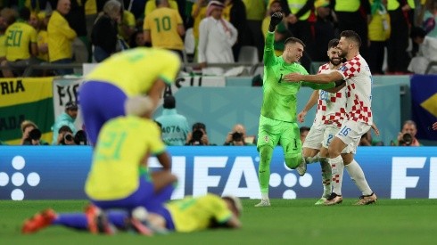 Croacia venció a Brasil por penales y es semifinalista de Qatar 2022.