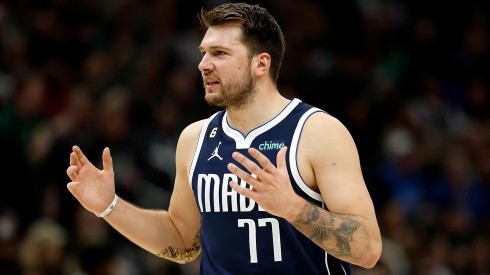 Luka Doncic, base de Dallas Mavericks