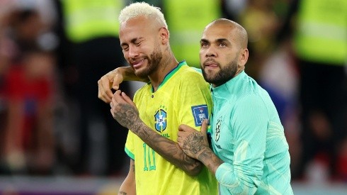 Neymar sumó otro fracaso en su carrera con Brasil.