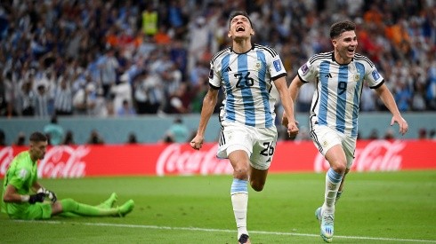 VIDEO | ¡Genialidad de Messi! Molina abrió el marcador ante Países Bajos tras un pase mágico del 10