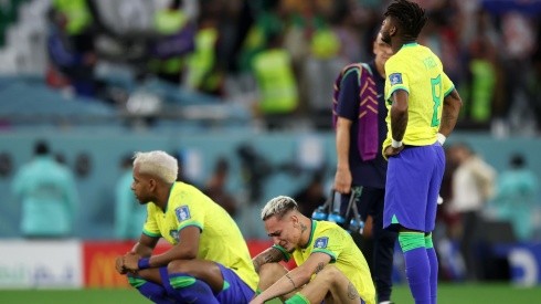 El lamento de Brasil por la eliminación del Mundial.