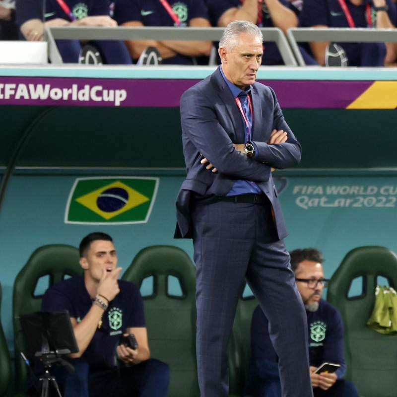 Tite confirma su salida: los candidatos a dirigir a Brasil