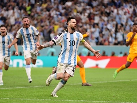 Messi, el rey de los récords: la cifra que alcanzó en el triunfo de la Selección ante Países Bajos