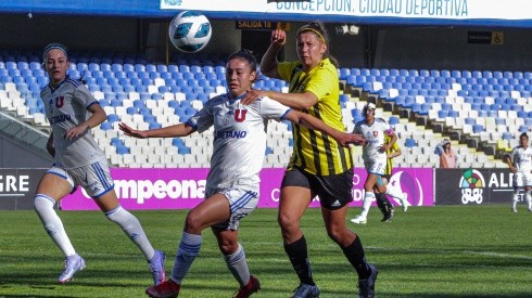 Viviana Torres vuelve con todo a la delantera de Fernández Vial ante las Leonas de U. de Chile