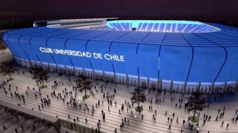 Universidad de Chile ha intentado en más de una oportunidad tener estadio.