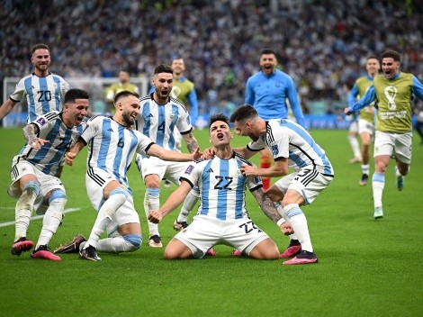 ¡Argentina sufrió, pero está en semifinales!