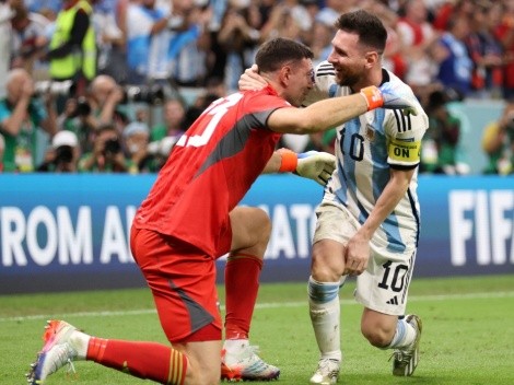 Dibu Martínez héroe y Argentina está en semifinales por penales