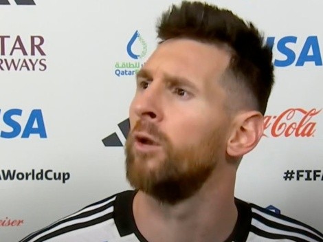 "¿Qué miras, bobo?": Lionel Messi explotó luego de eliminar a Países Bajos