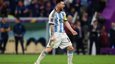 Photo by Dan Mullan/Getty Images - Lionel Messi leva Argentina até a semifinal