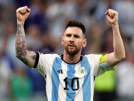 Lionel Messi takes a shot at Louis van Gaal after Argentina beat Netherlands
