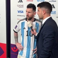 ¿A quién le dijo 'Qué mirás bobo' Lionel Messi?