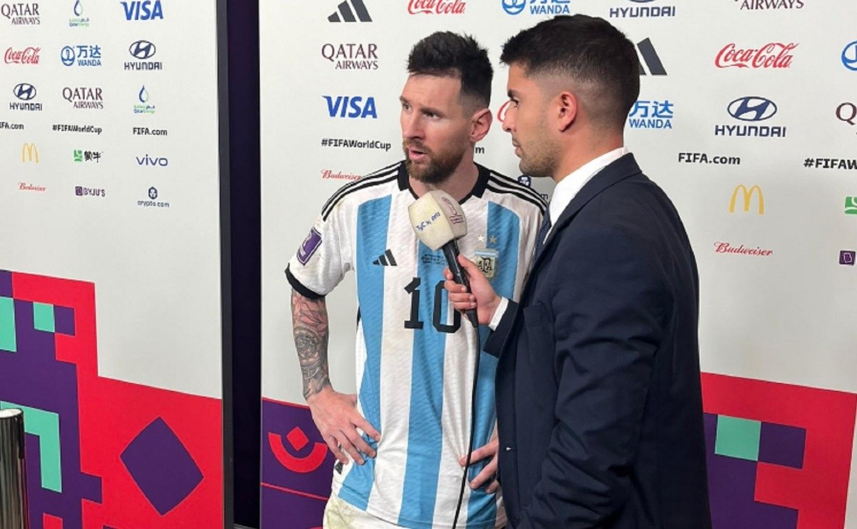 ¿a Quién Le Dijo Qué Mirás Bobo Lionel Messi