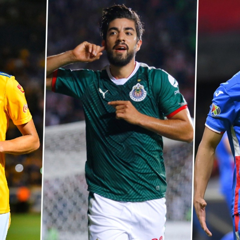 Los fichajes más caros de la Liga MX