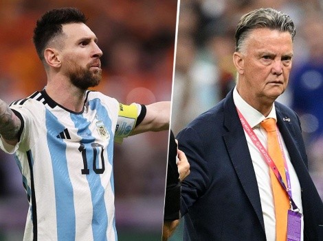 ¿Por qué Lionel Messi se enojó con Louis Van Gaal?