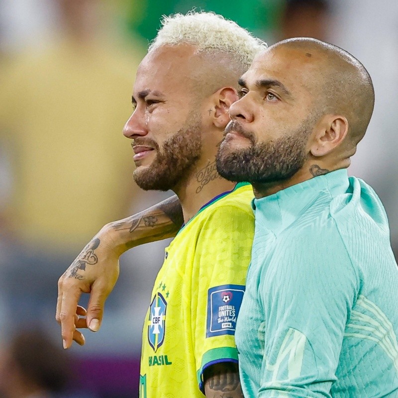 A sufrir un poquito: El futuro para Dani Alves tras la eliminación de Brasil y ante su regreso a Pumas