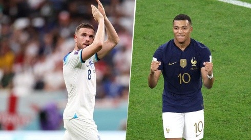 Inglaterra vs Francia: se viene un partidazo.