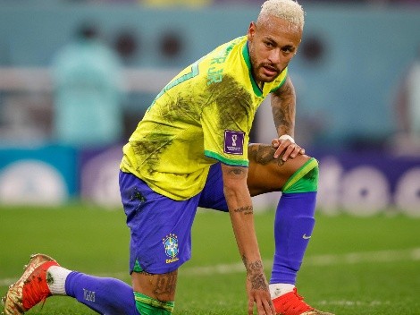Neymar pone en duda su permanencia en la selección de Brasil