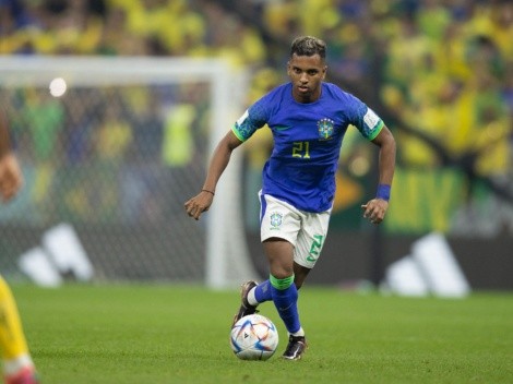 “Ele se culpando…”; Thiago Silva dá moral a Rodrygo após eliminação da Copa