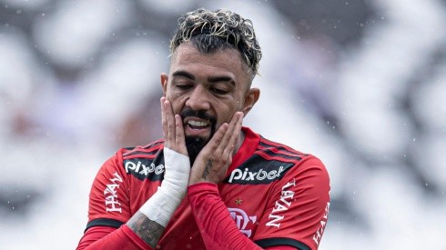 Foto: Jorge Rodrigues/AGIF - Pai do atacante do Flamengo movimentou as redes.