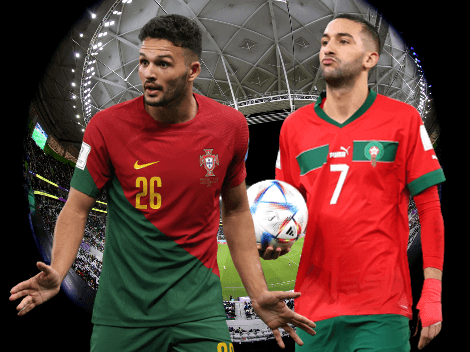 Transmisión en VIVO de Marruecos vs. Portugal