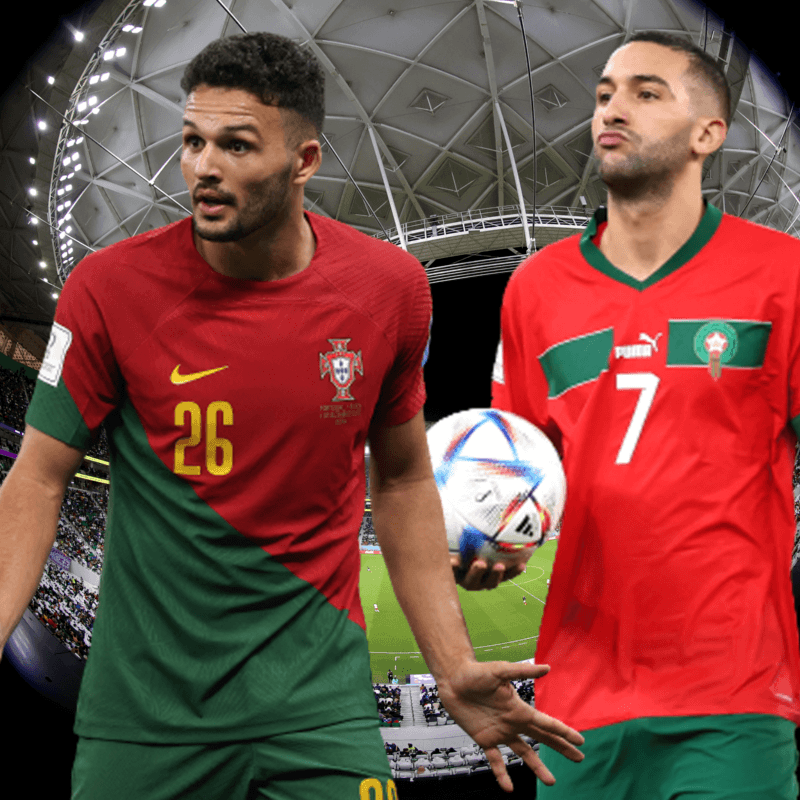 Transmisión en VIVO de Marruecos vs. Portugal