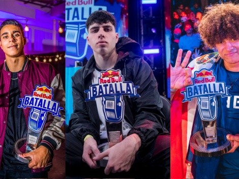 Por qué Oner, Éxodo Liricial y Diego no competirán en la Red Bull Internacional 2022