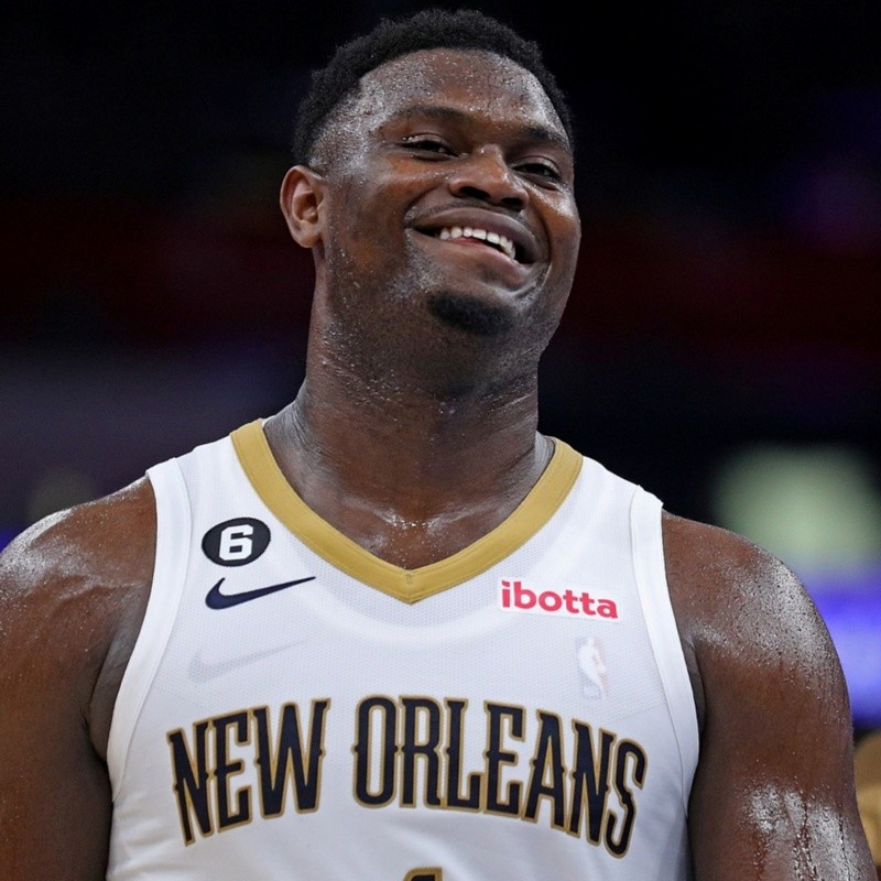 PORQUE A ENTERRADA DE 360° DO ZION WILLIAMSON DEIXOU OS JOGADORES DO SUNS  IRRITADOS? 