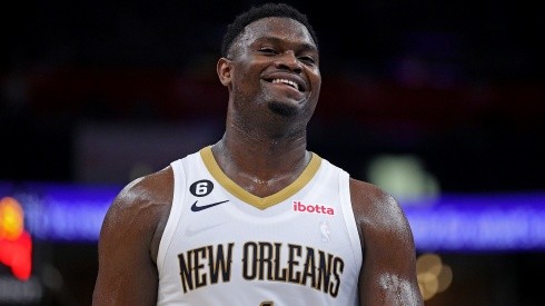 Zion Williamson, ala-pivot de New Orleans Pelicans