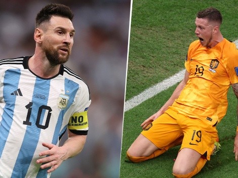 Se reveló todo: el jugador de Países Bajos al que Lionel Messi llamó "bobo"