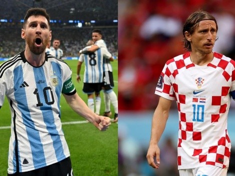 ¿A qué hora juega Argentina vs Croacia la semifinal del Mundial?