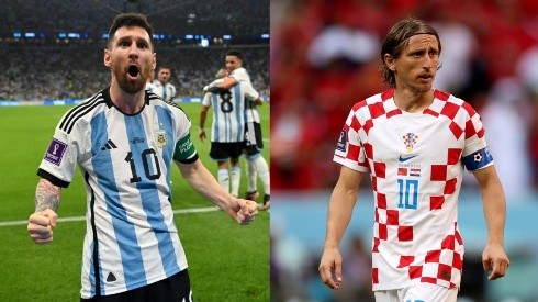 Argentina enfrenta a una Croacia invicta en Qatar 2022.