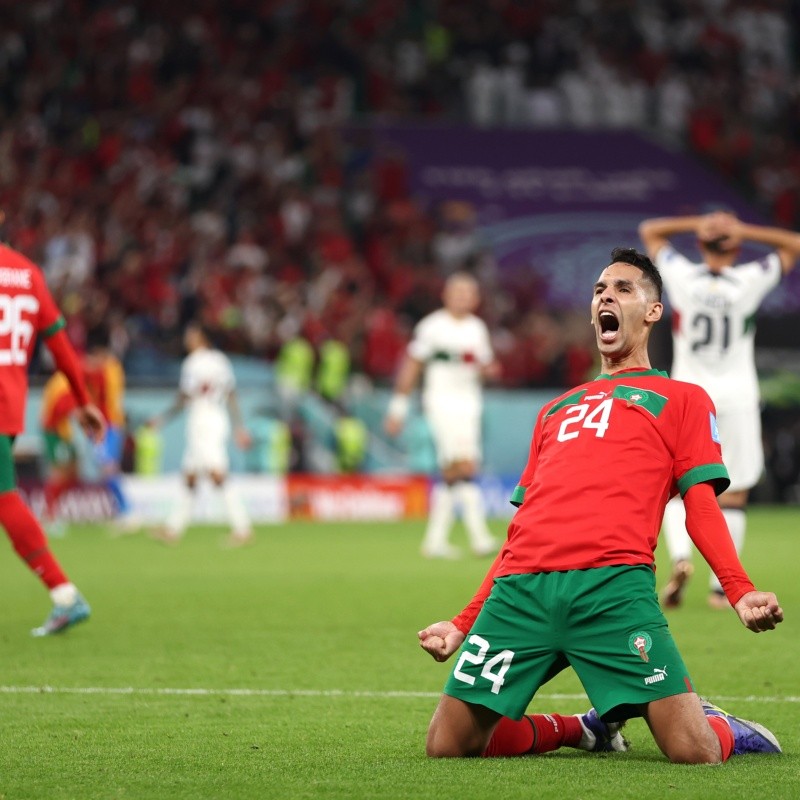 ¡Marruecos eliminó a Portugal de Qatar 2022 y está en semifinales!