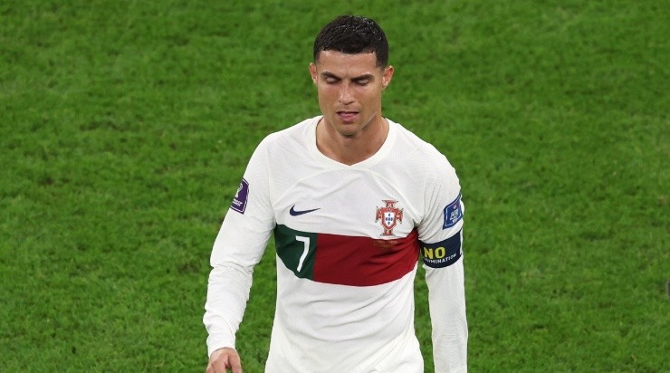 Cristiano Ronaldo en la eliminación | Getty