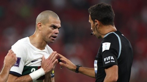 Pepe, en llamas con Tello, le pegó a Messi y a Argentina: "Que les den la copa"