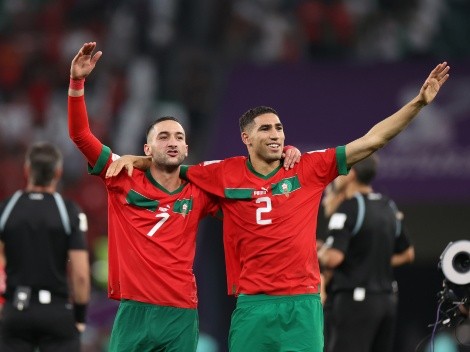 Marrocos crava seu nome na história da Copa do Mundo