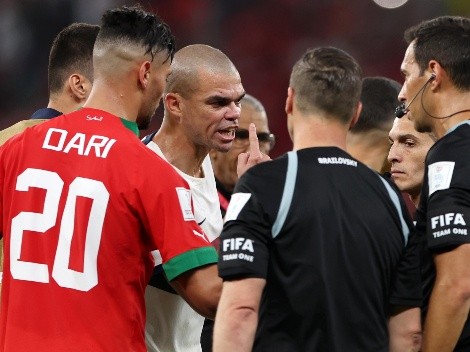Pepe culpó al arbitraje, Argentina y Messi de la eliminación de Portugal en el Mundial