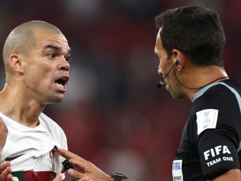 Portugal veteran Pepe takes a shot at FIFA: 'They can give the title to Argentina now'