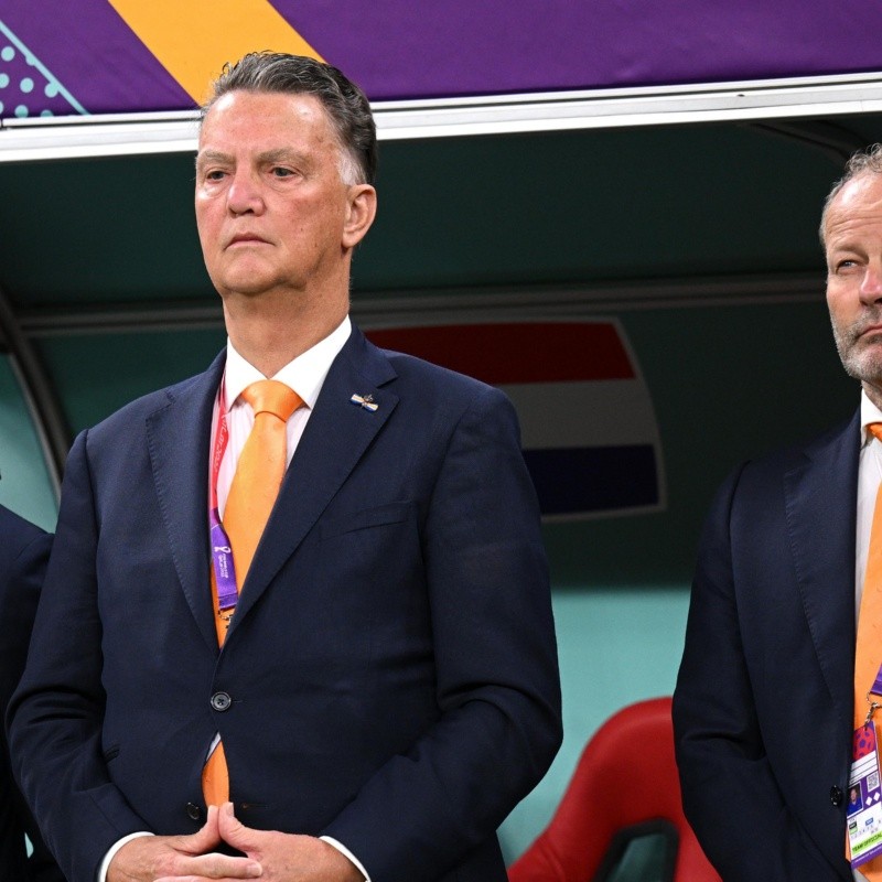 Países Bajos ya tiene al reemplazo de Louis van Gaal