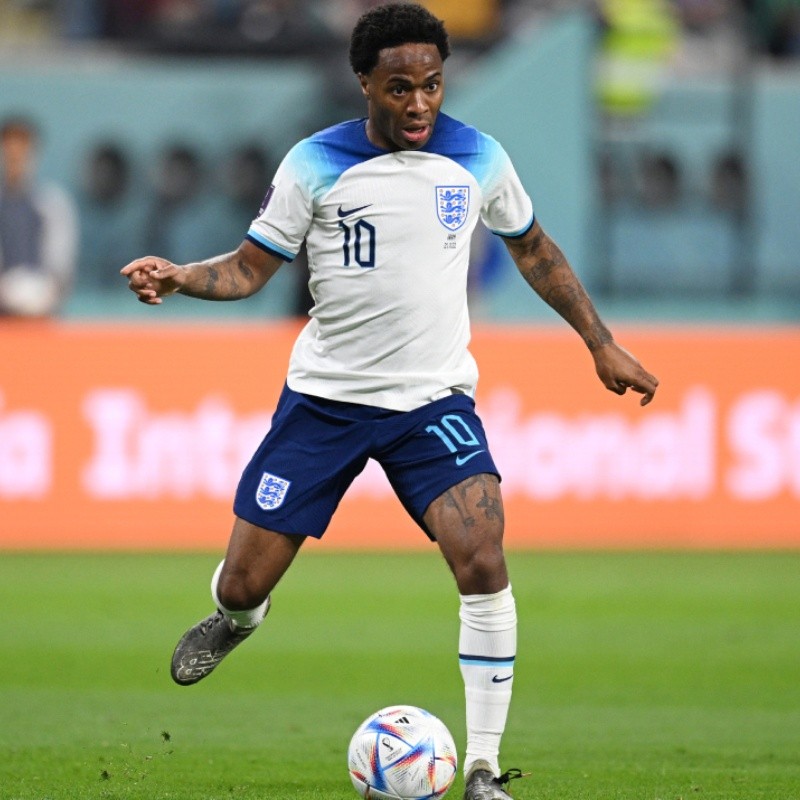 Qatar 2022: Why is Raheem Sterling not starting for England vs France?