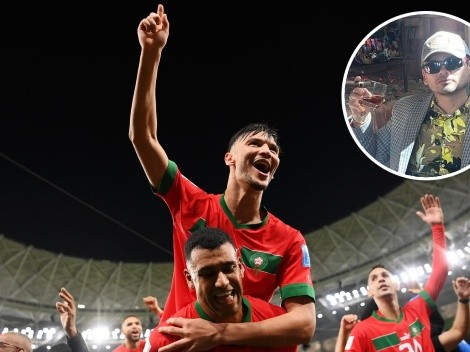 Chino Maidana se convirtió en meme tras la histórica clasificación de Marruecos a las semis del Mundial