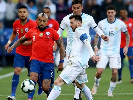 La historia de Arturo Vidal tras la clasificación de Argentina a las semifinales en Qatar 2022