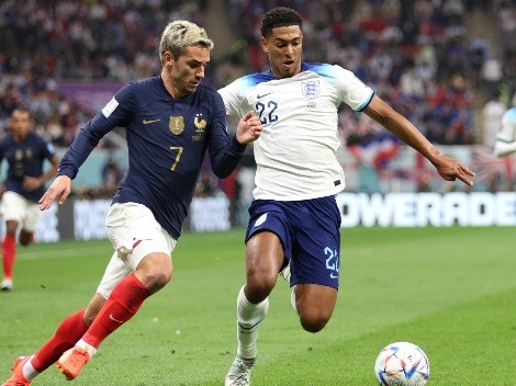Resumen y goles de Inglaterra vs. Francia por los cuartos de final del Mundial de Qatar 2022